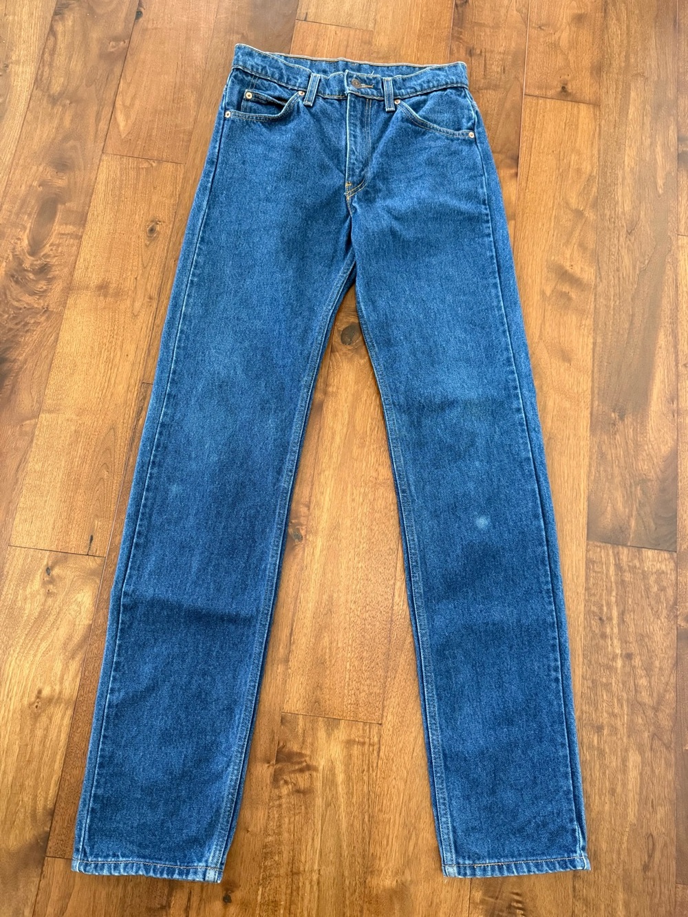 Vintage 90s Levi's 505 Orange Tab Regular Fit Jeans - Tag 30x36 (Fits 29x34)